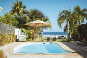 La splendide Villa de la Mer, pieds dans le sable